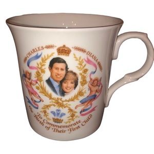 🤴👸Charles & Diana First Child Commemorative Tea Cup